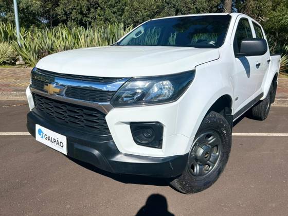 CHEVROLET S10 2.8 16V TURBO DIESEL LS CD 4X4 MANUAL